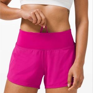 Speed Up Mid-Rise Lined Short 4”